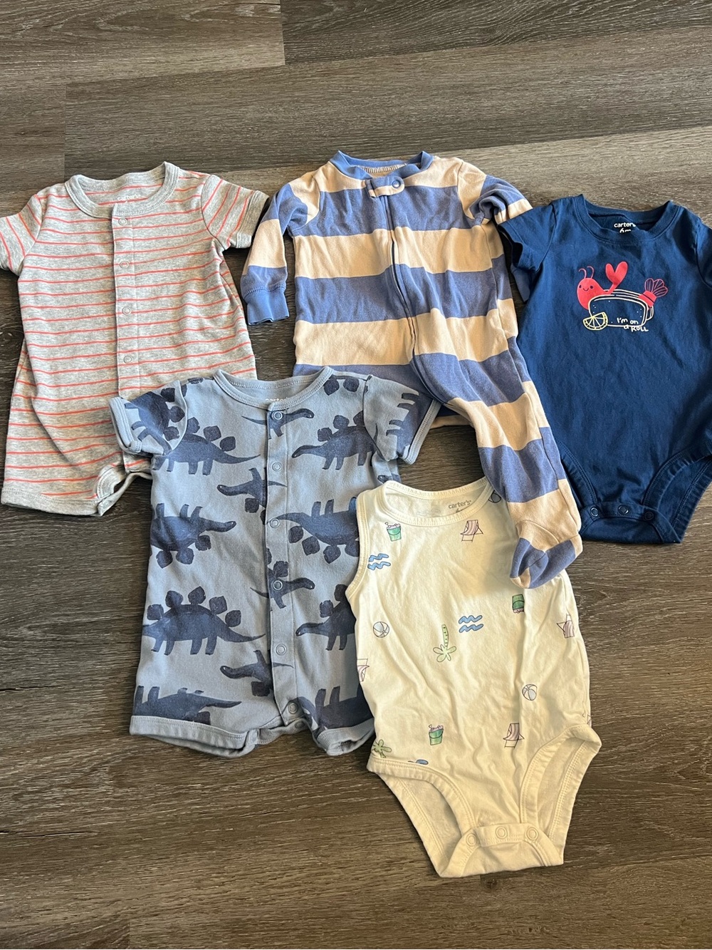 Carter’s Baby Boy 6 mo Bundle